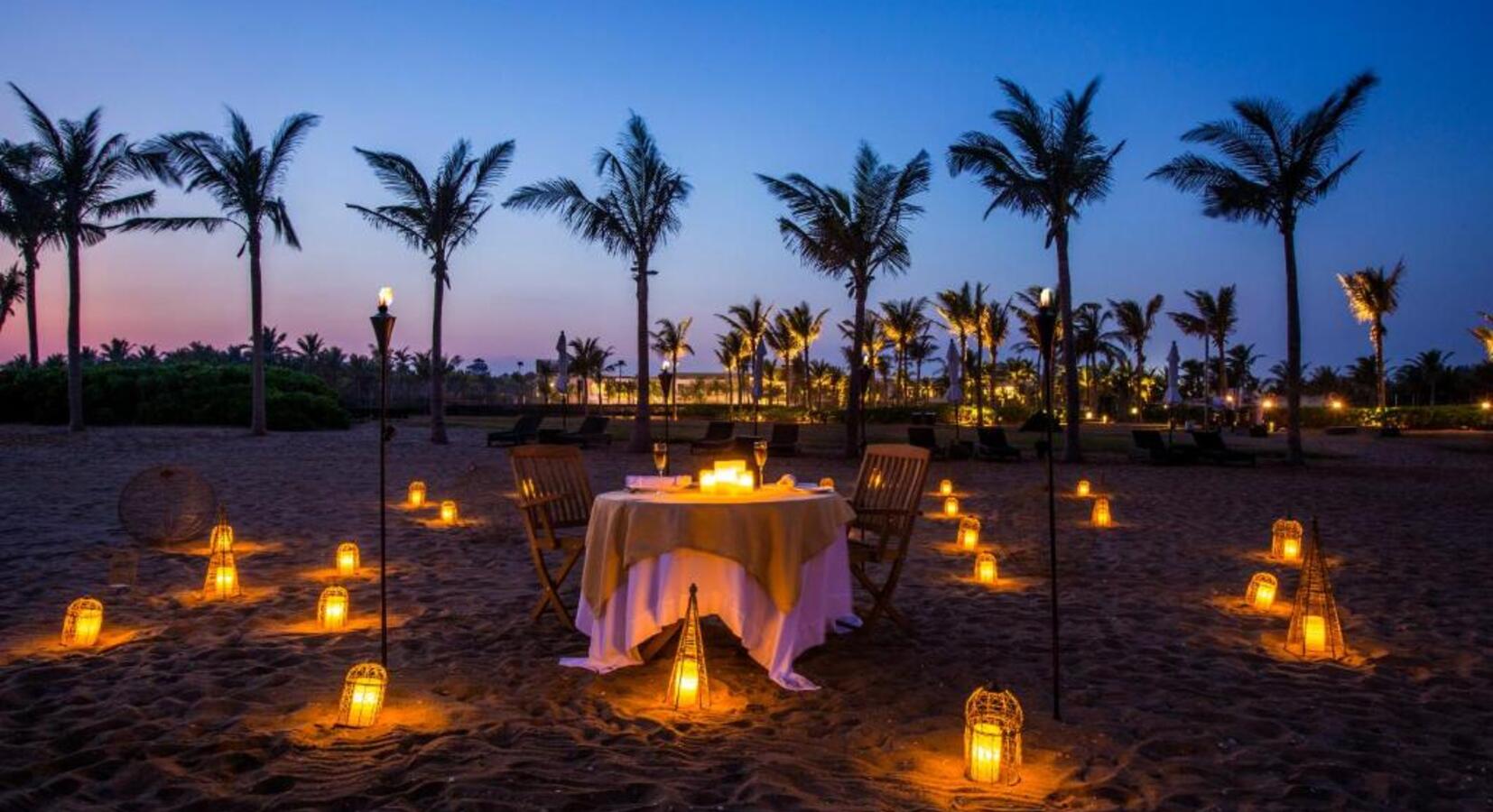 Candlelit Dining