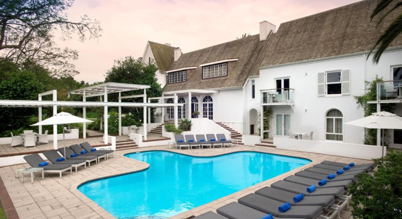 Pool area