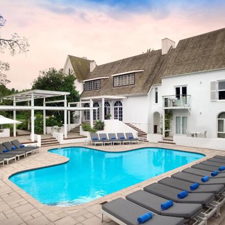 Pool area
