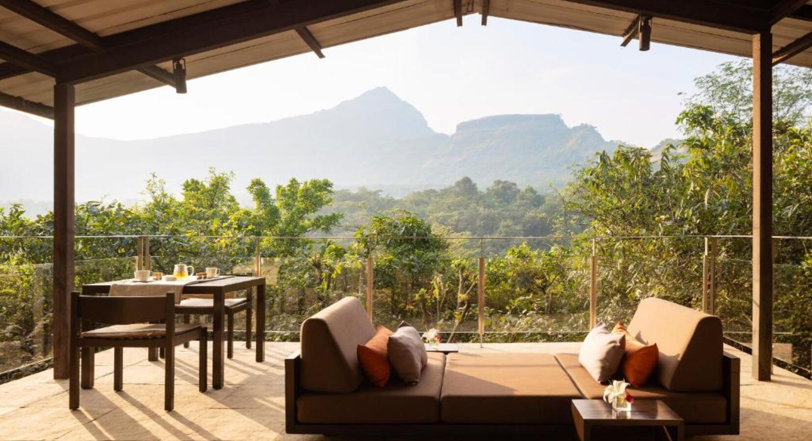 Private terrace