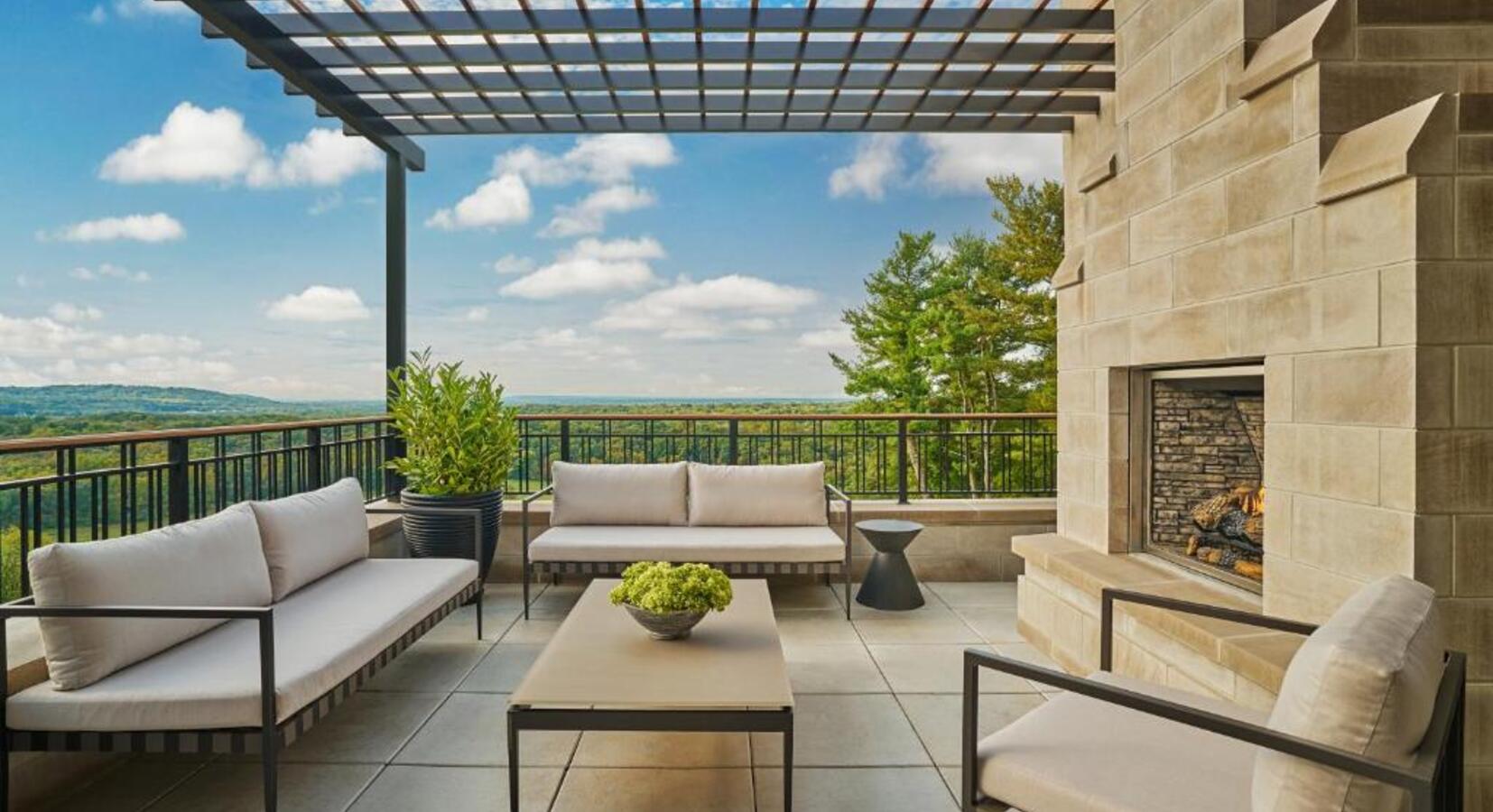 Private terrace