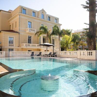 Menton hotels