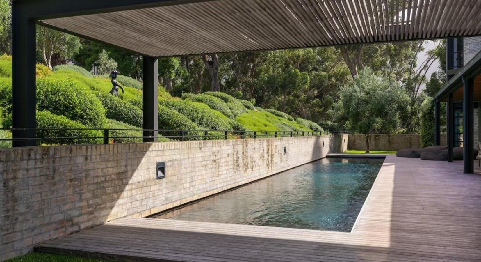 Pool area