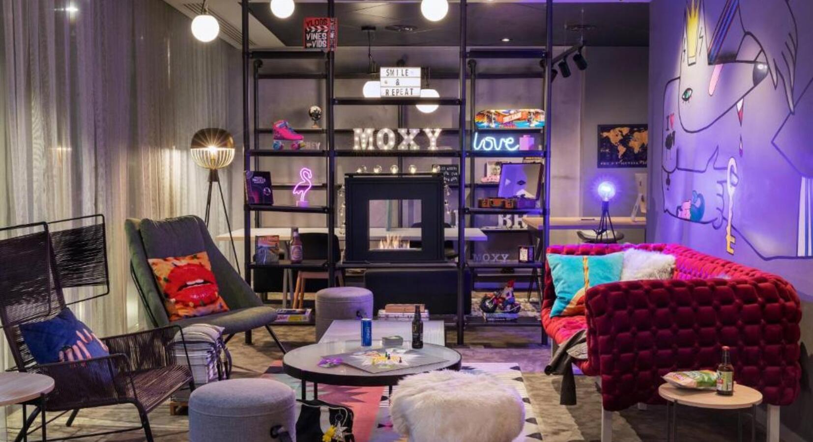 Photo de Moxy Bucharest Old Town