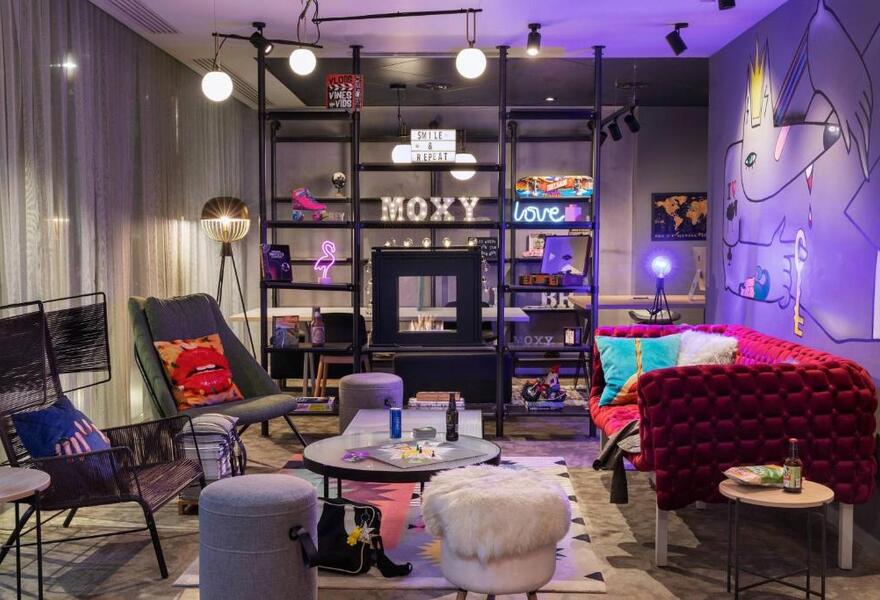 Moxy Bucharest Old Town