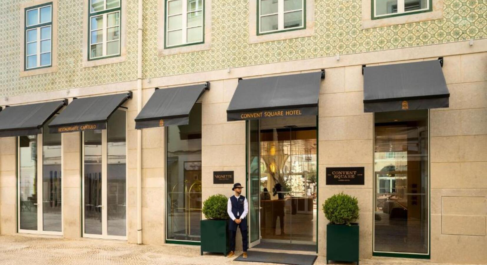 Hotel exterior 