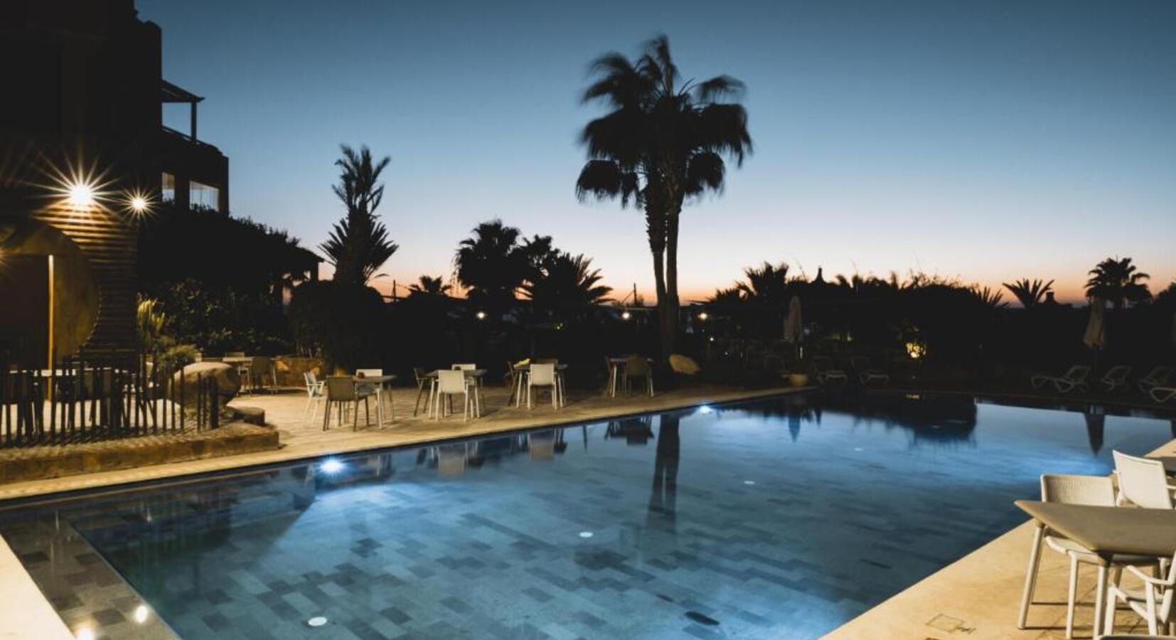 Pool area