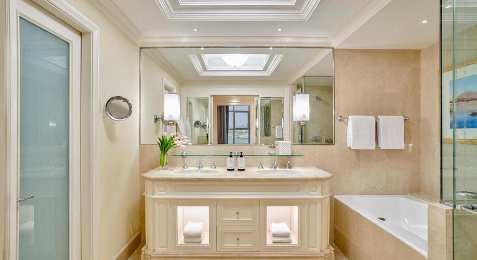 Marble Bathroom 