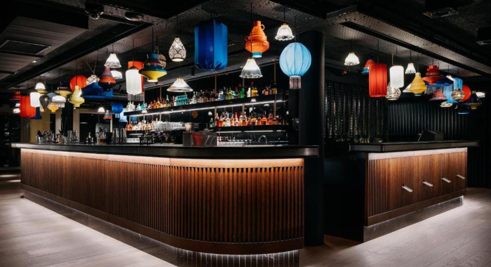 Bar area
