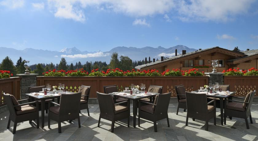 Guarda Golf Hotel Crans-Montana