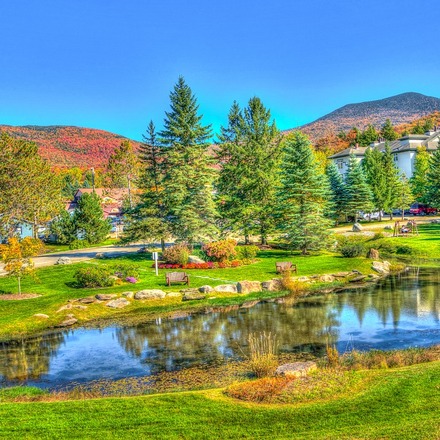 18 meilleurs hôtels du Vermont avec piscine