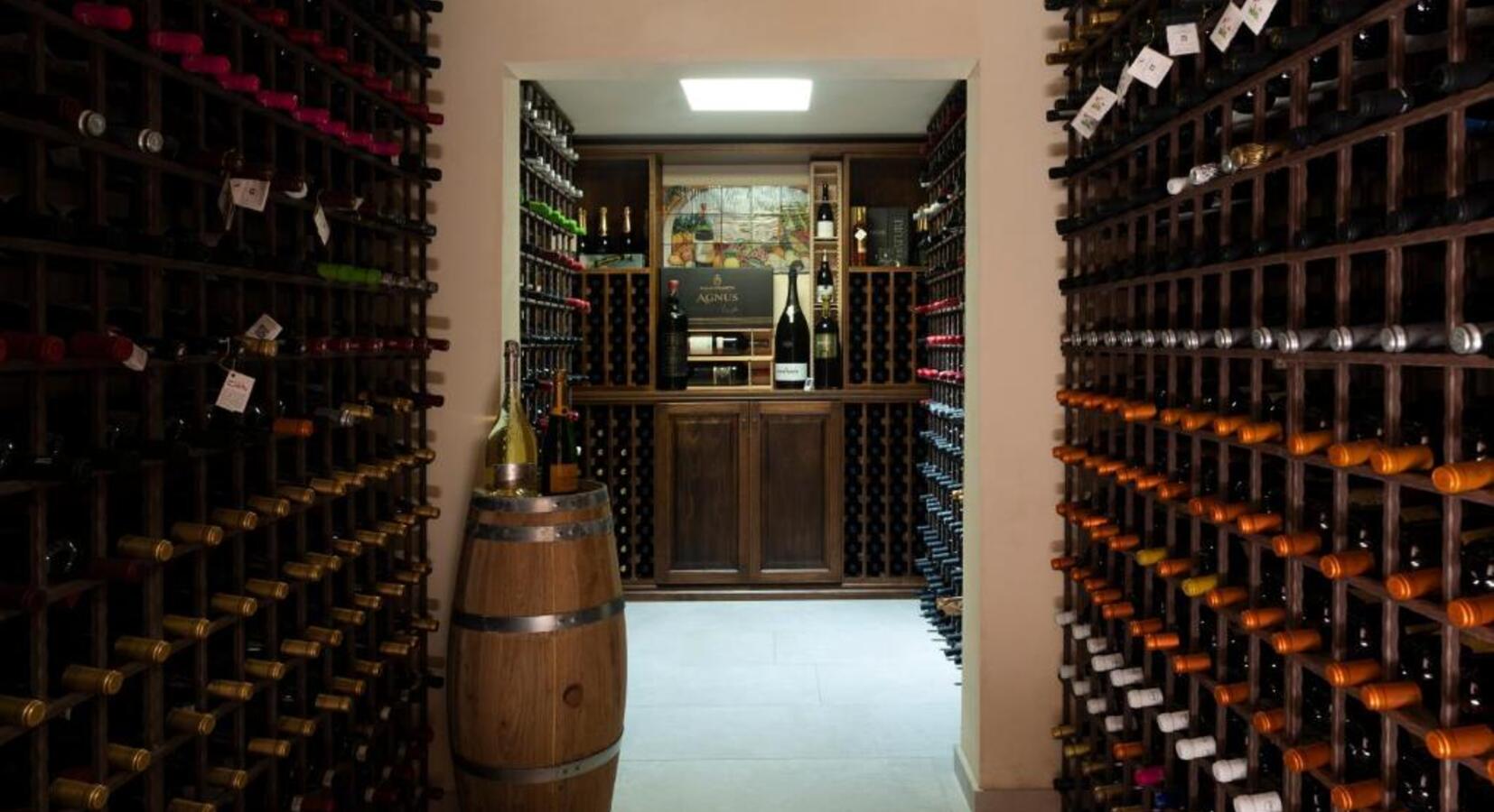 Wine cellar