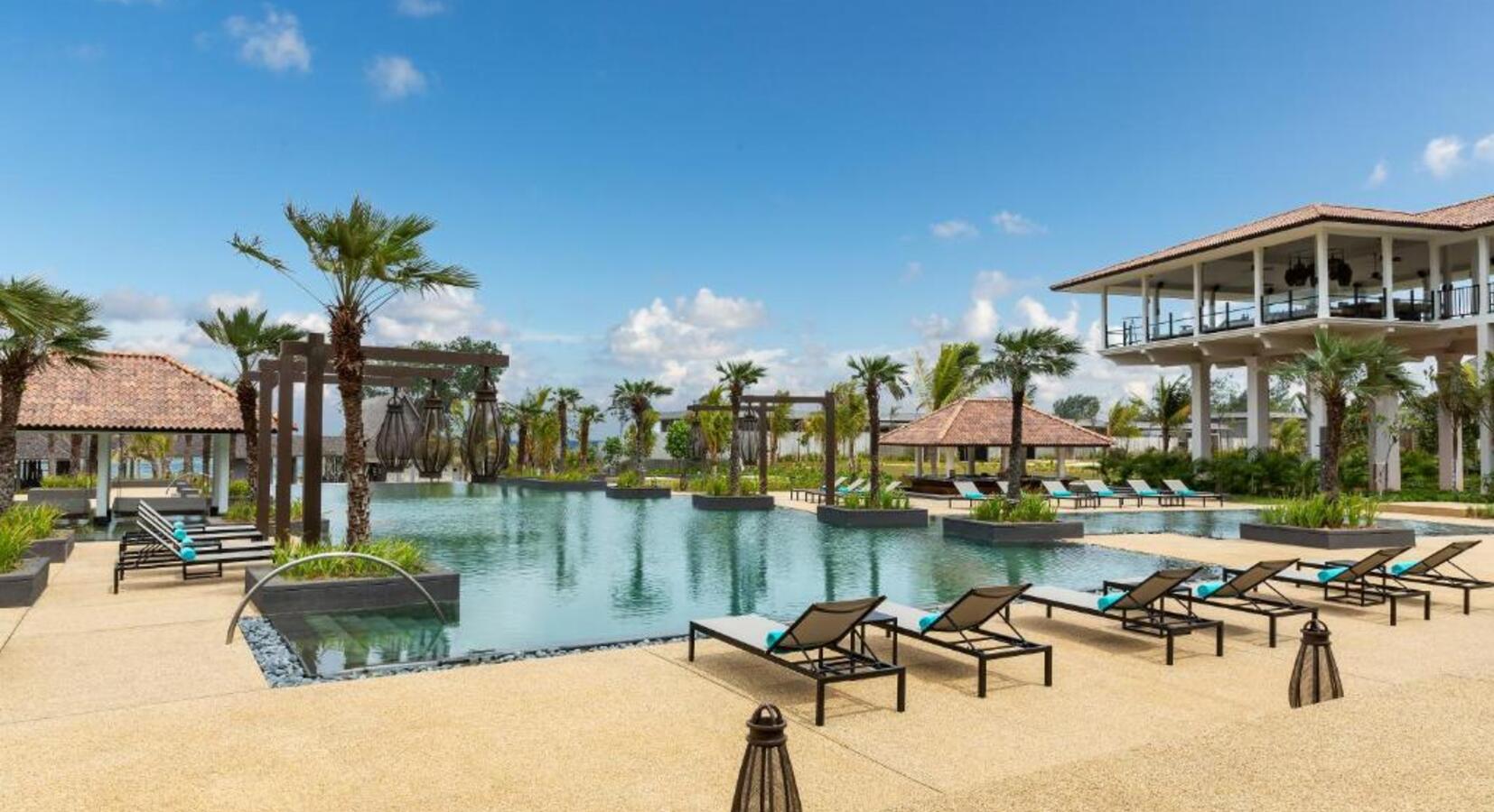 Pool area
