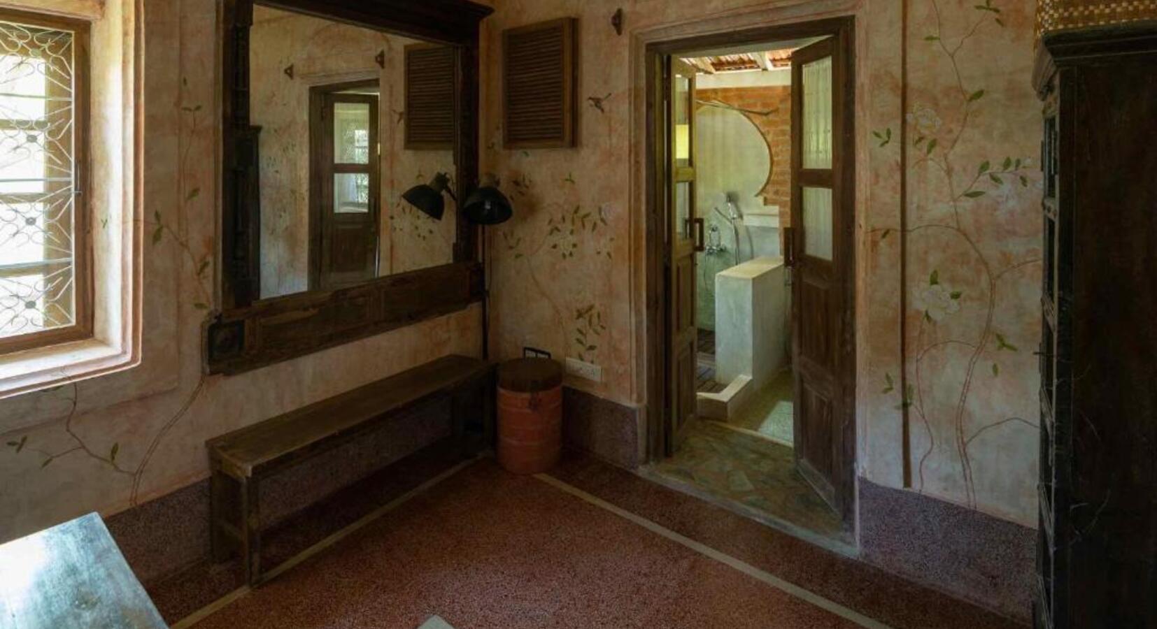 Bathroom Entrance