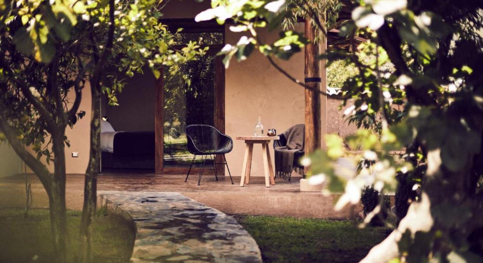 Private terrace