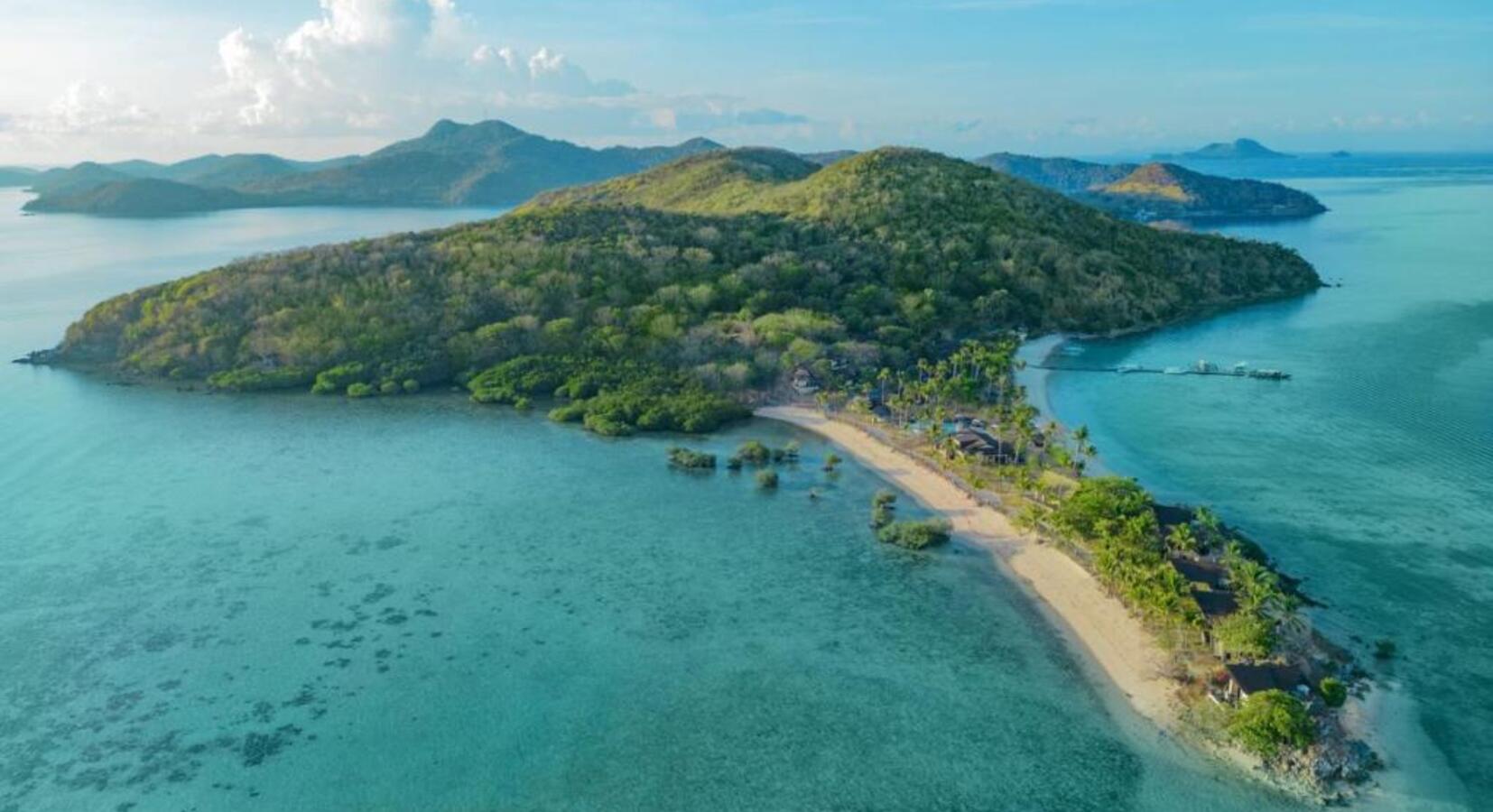 Island from the Sky