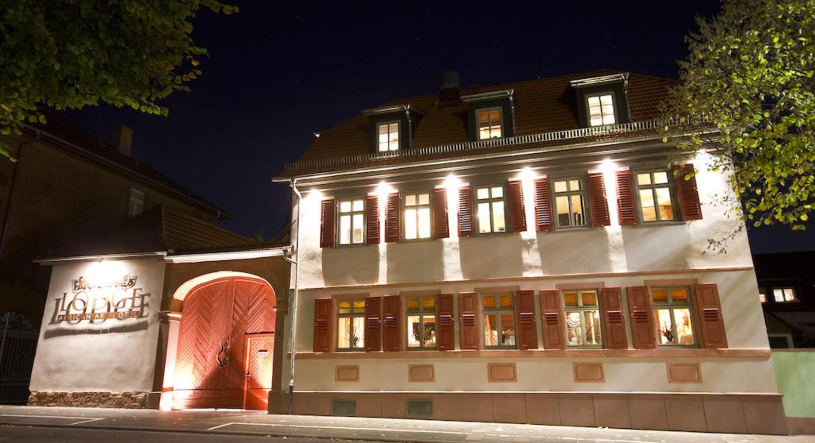 Foto de Farmerhaus Lodge