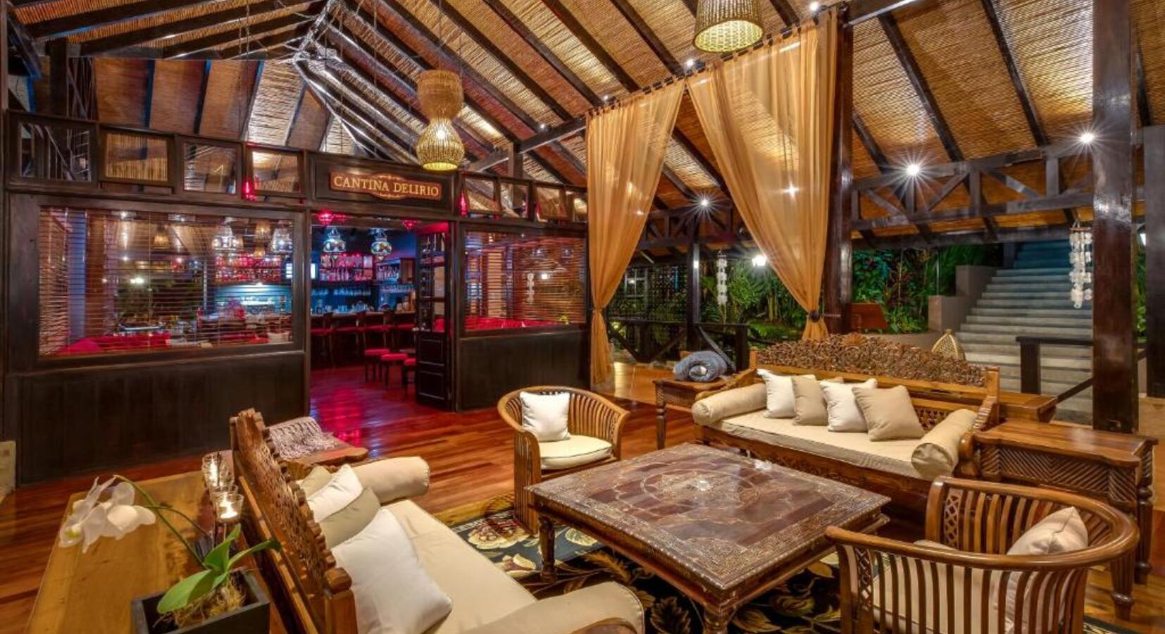 Seating area