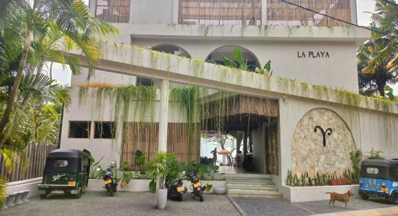 Beach Club Exterior
