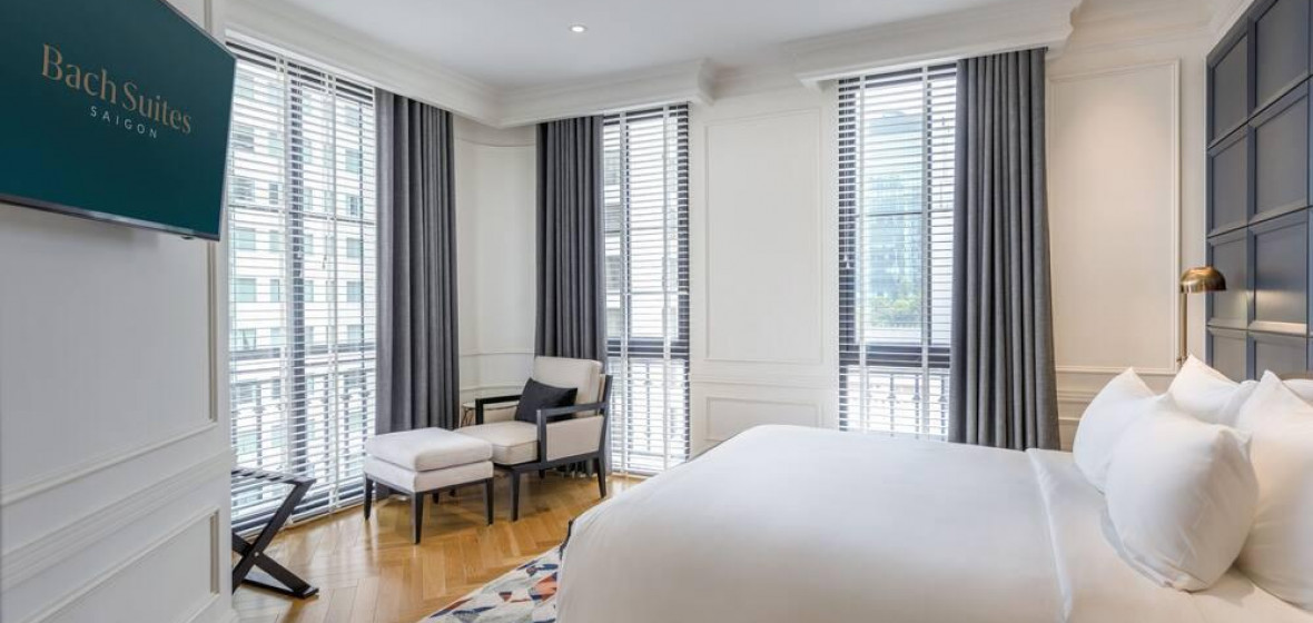 Bach Suites Saigon, Ho Chi Minh City (Vietnam), Vietnam. Expert reviews ...