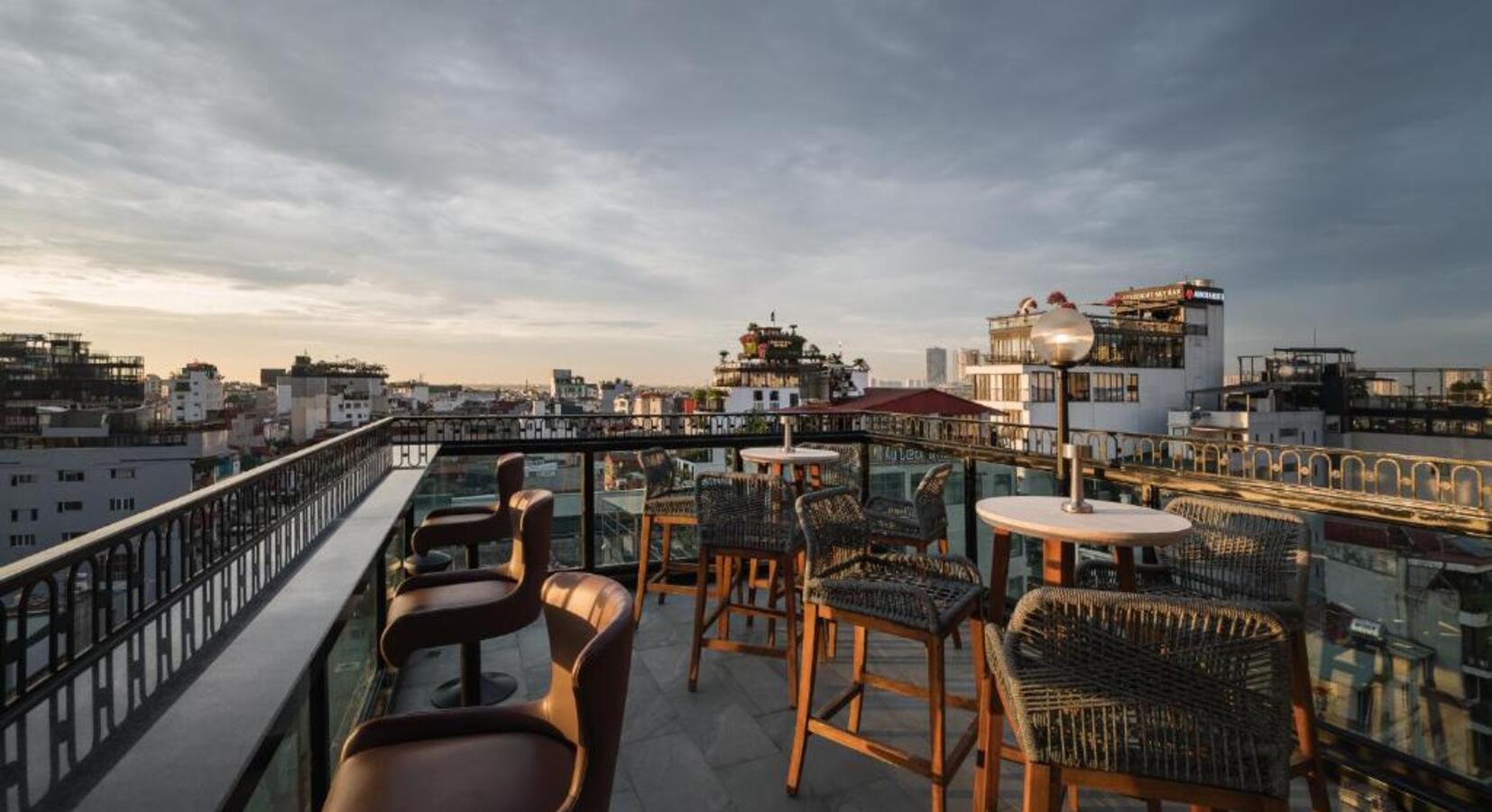 Rooftop views
