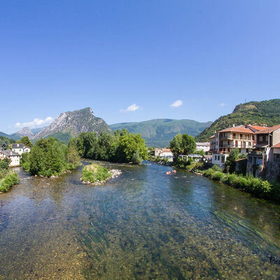 Tarascon sur Ariege, France