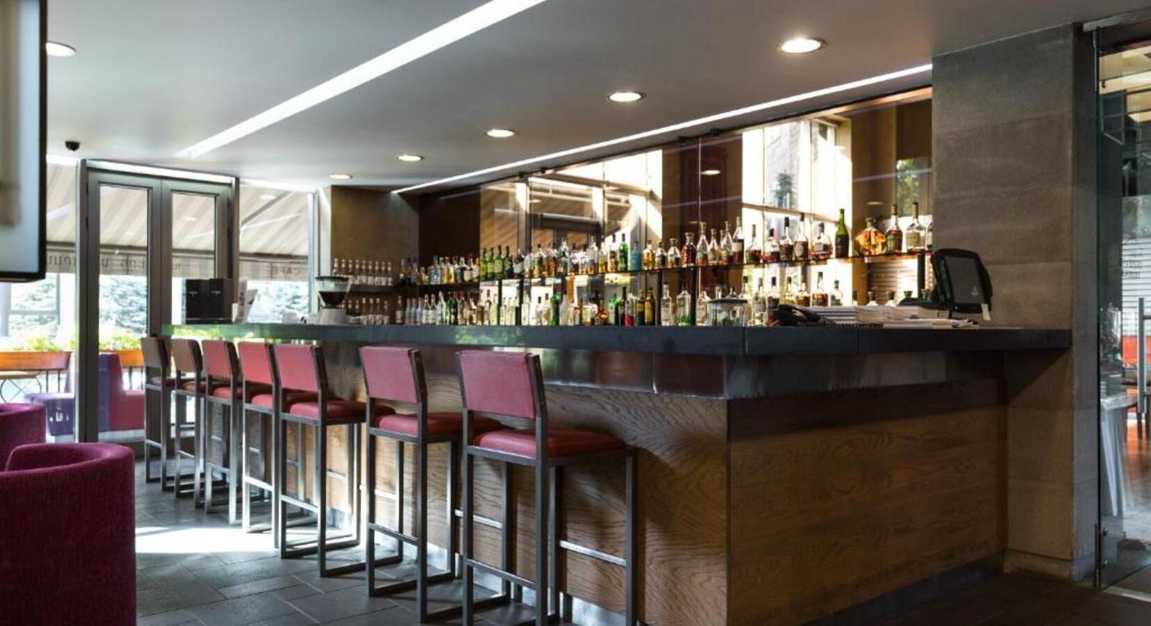 Bar area