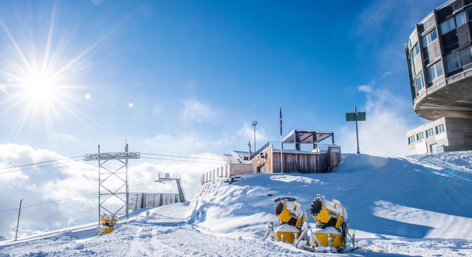 Photo de Mountain Hostel Crap Sogn Gion