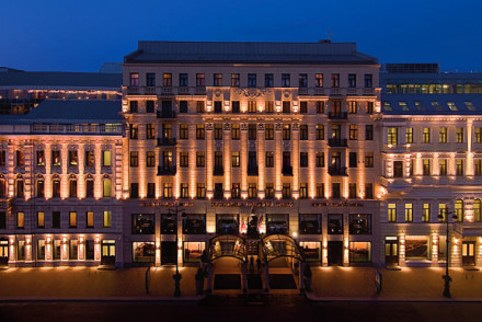 Corinthia Hotel, St Petersburg