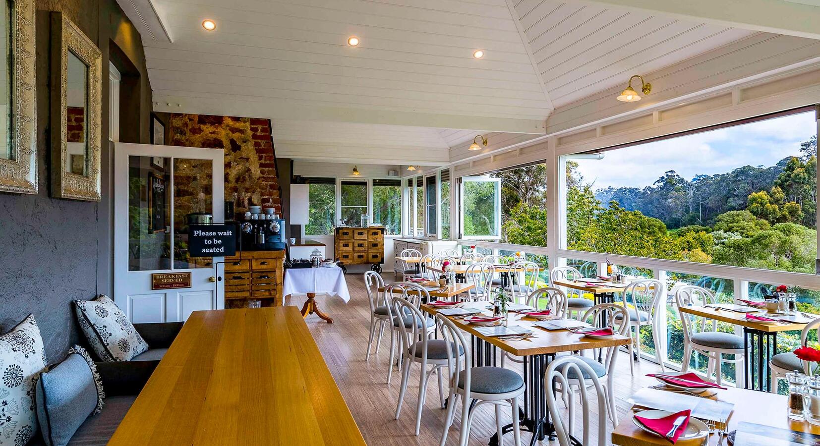 Conservatory - Breakfast Room