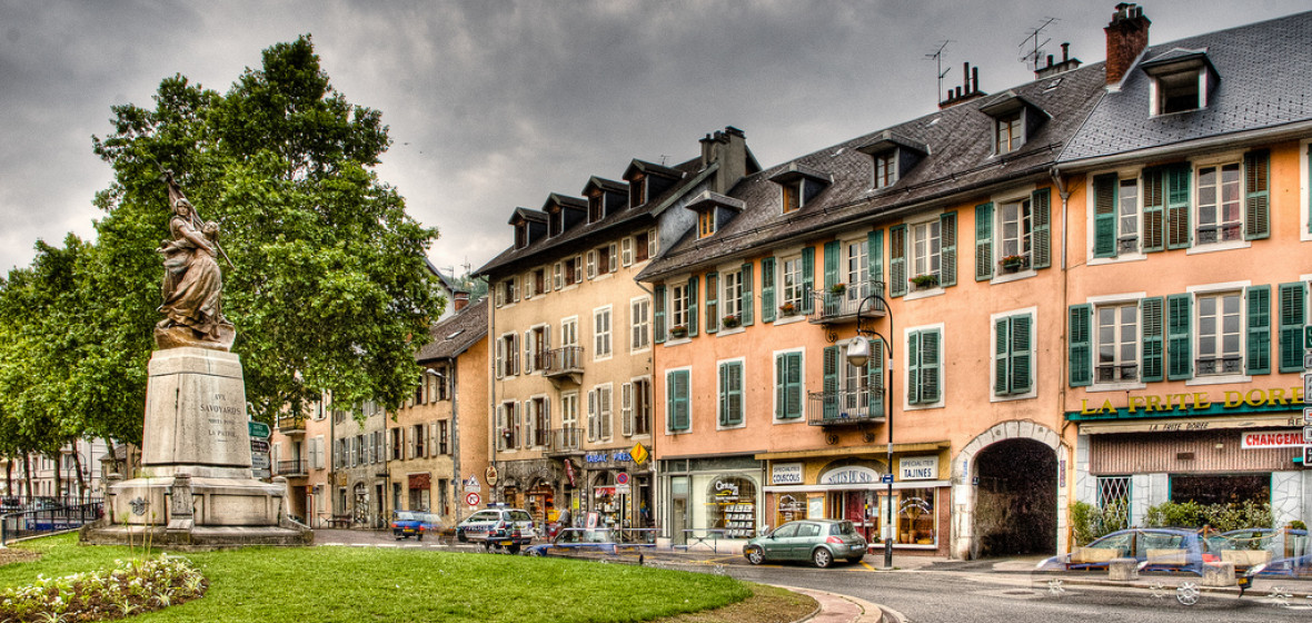 hotel chambery france