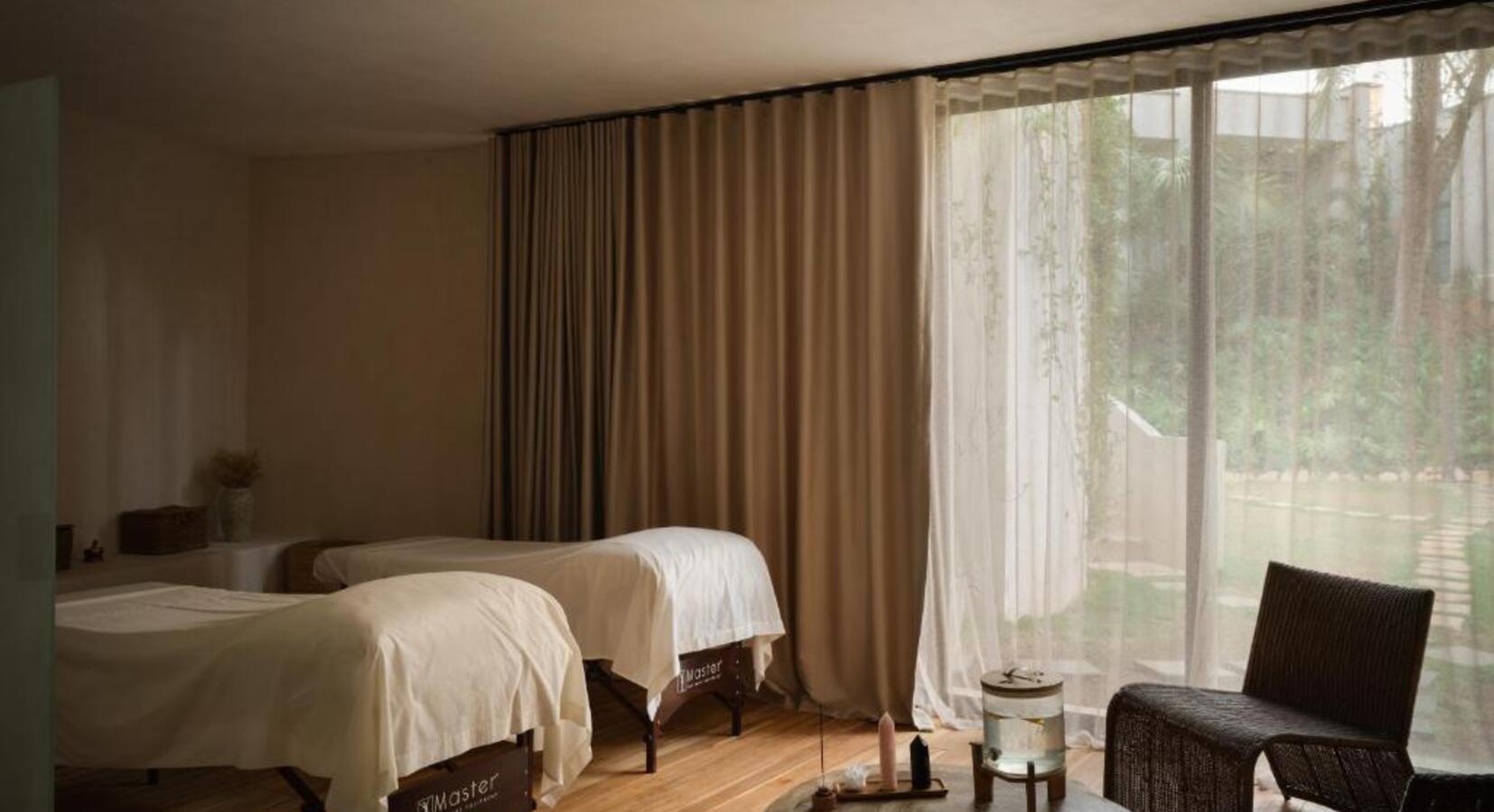Spa area