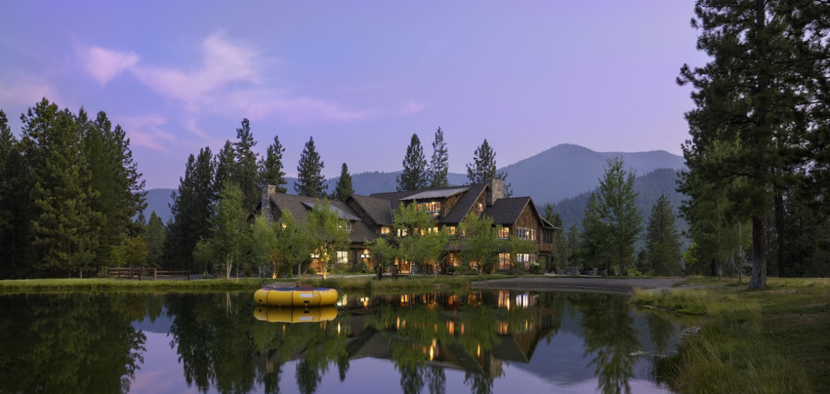Alpine Falls Ranch, Montana, United States of America. Expert reviews ...