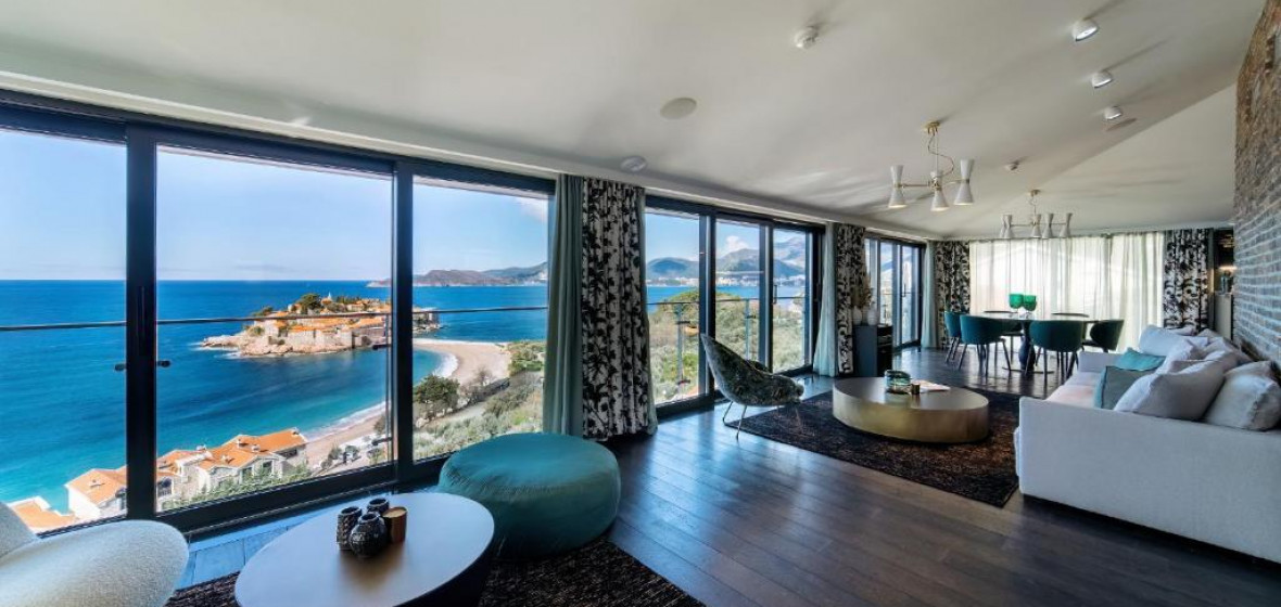 Villa Geba, Sveti Stefan, Montenegro. Expert reviews and highlights ...
