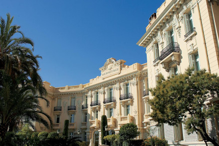 Hôtel Hermitage, Monte Carlo