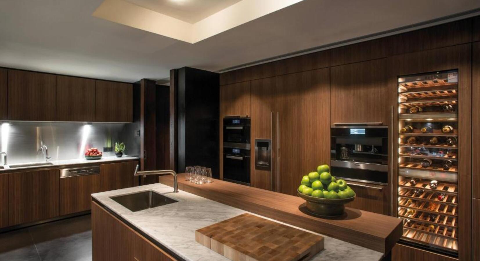 Kitchen area