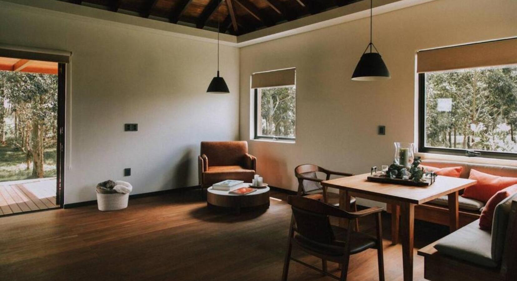 Villa interior