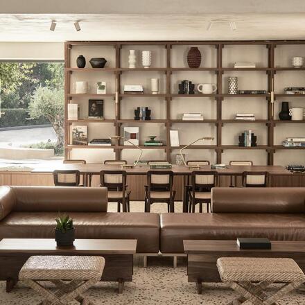 Hotel lounge