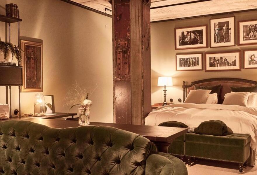 The Steam Hotel 
