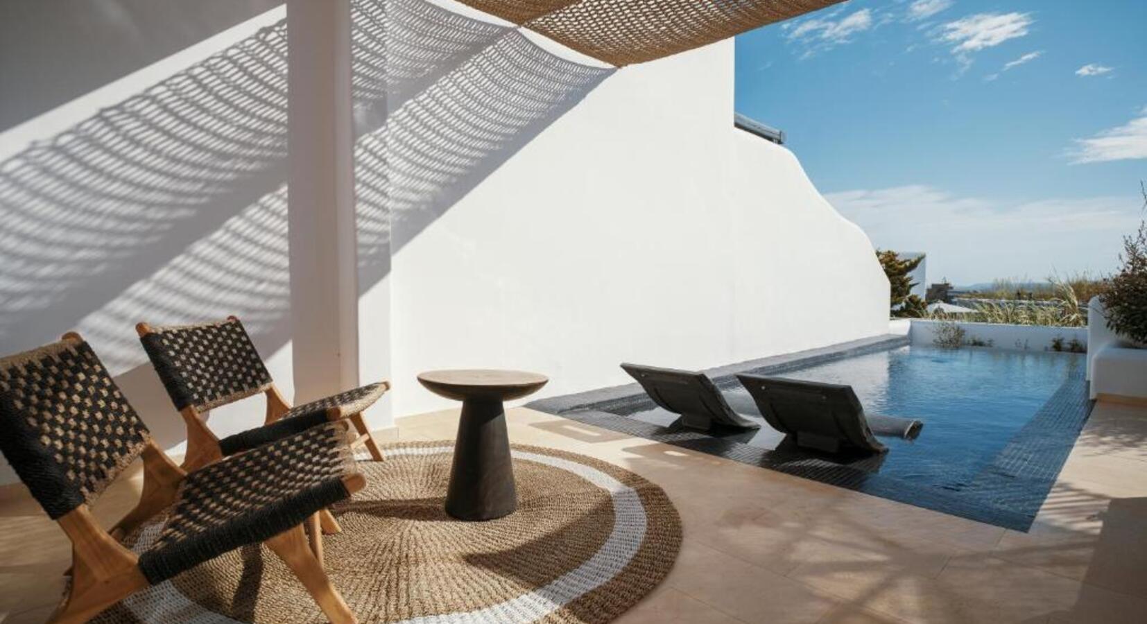 Private terrace