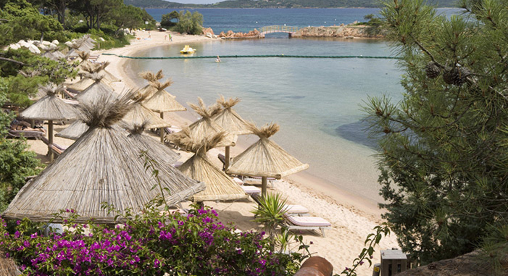 Foto von Grand Hotel de Cala Rossa