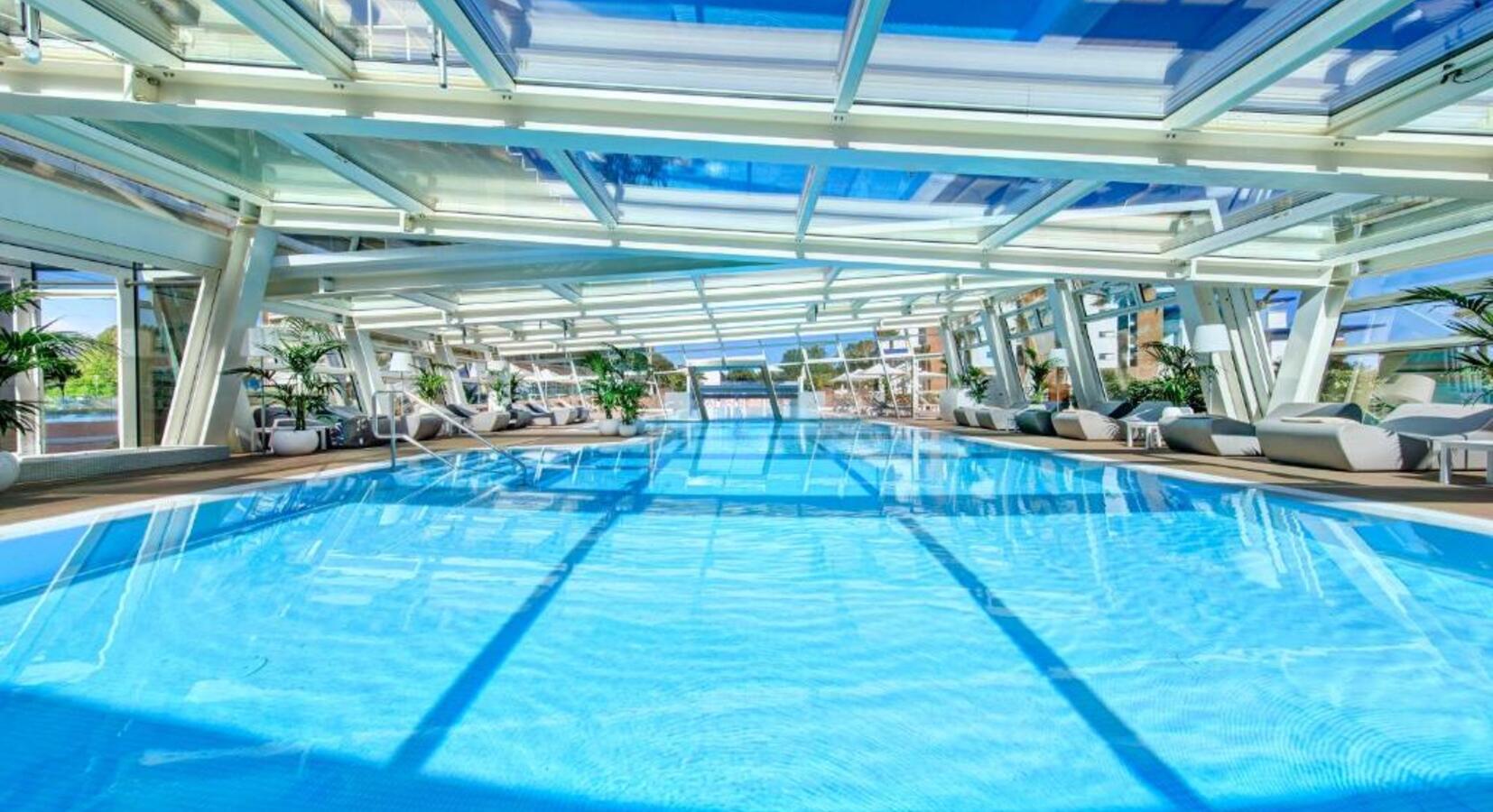 Pool area