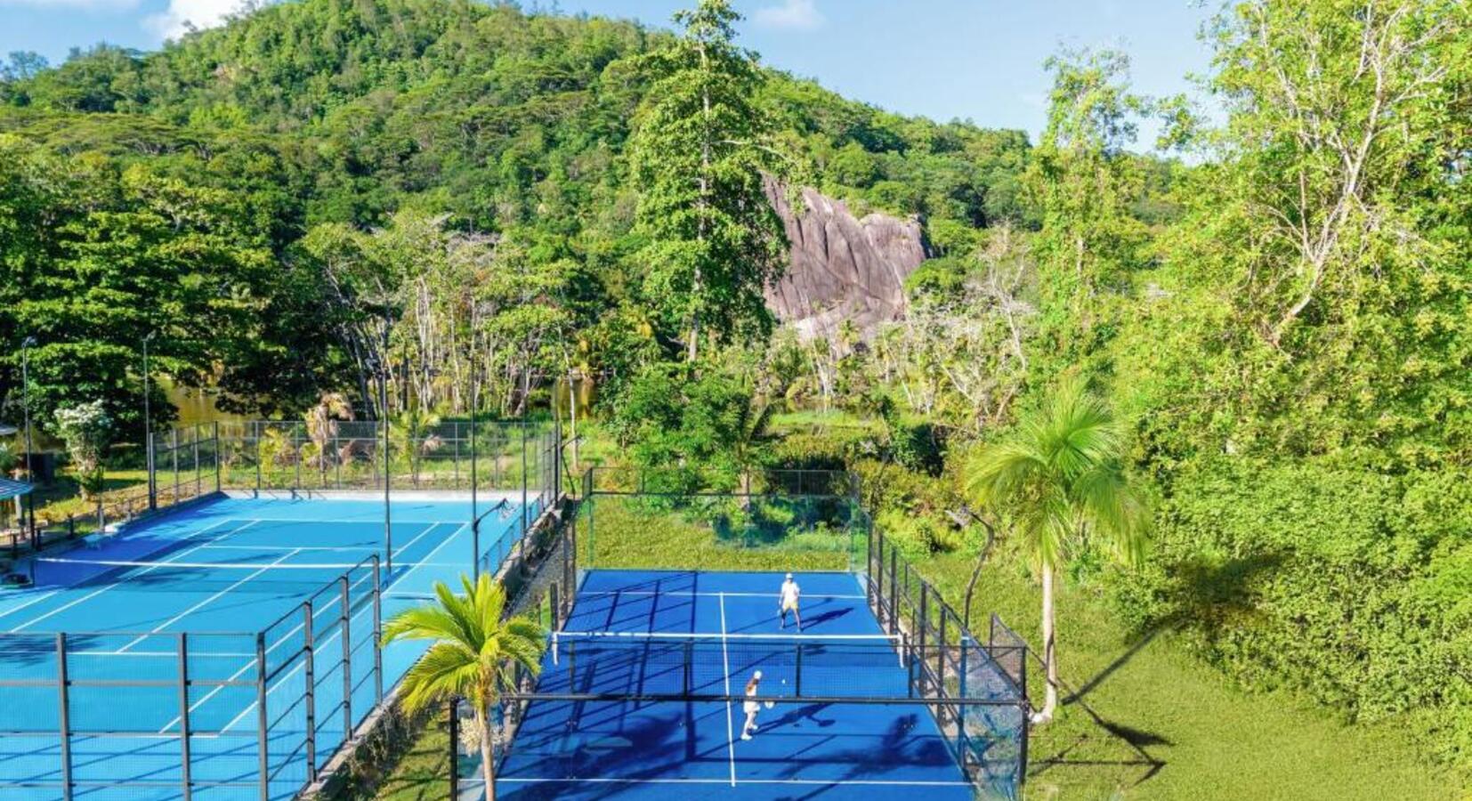 Tennis courts