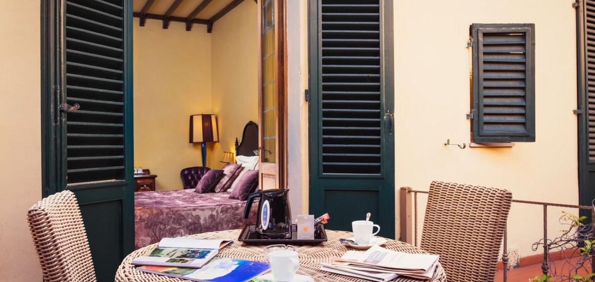 Grand hotel Baglioni, Florence Review | The Hotel Guru