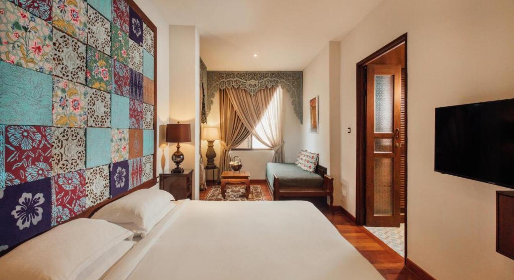Bedroom with Art