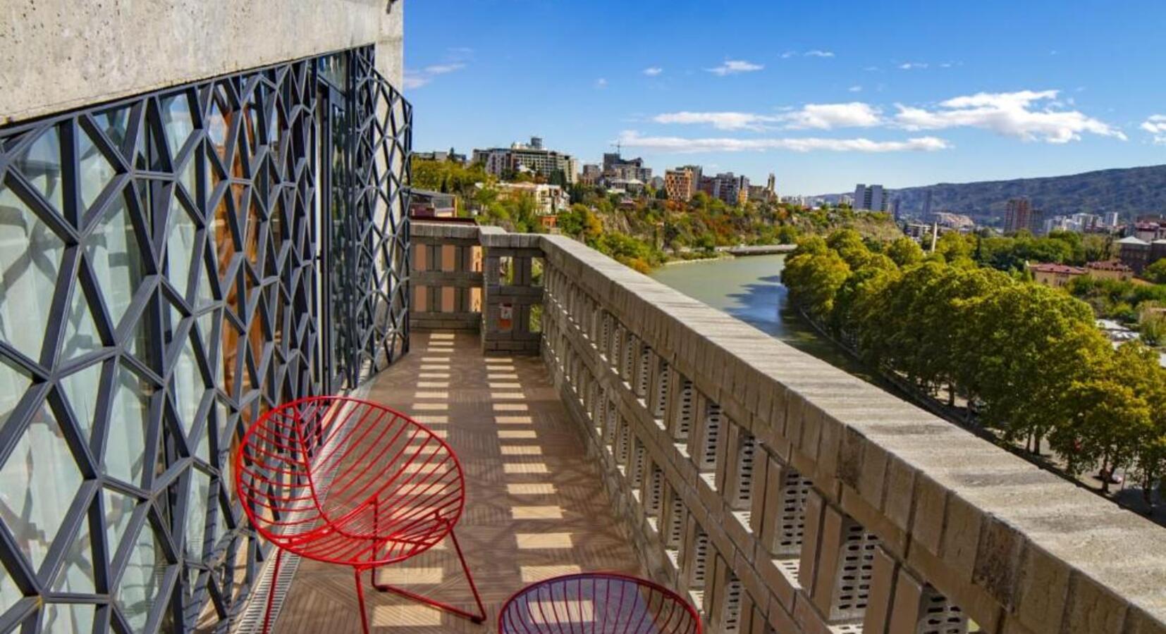 Balcony views