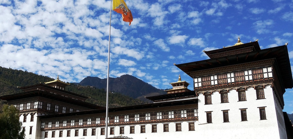 Foto von Thimphu