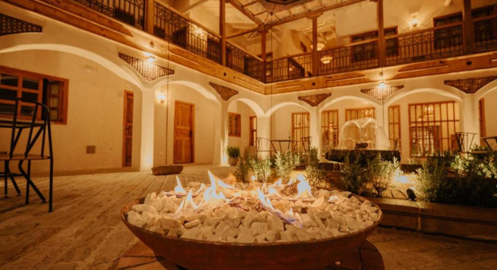 Courtyard