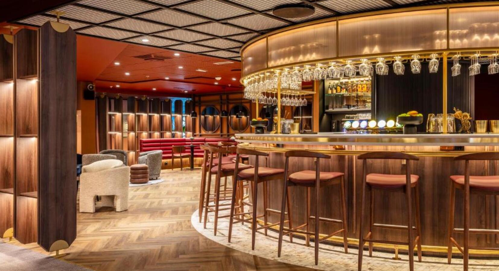 Bar area