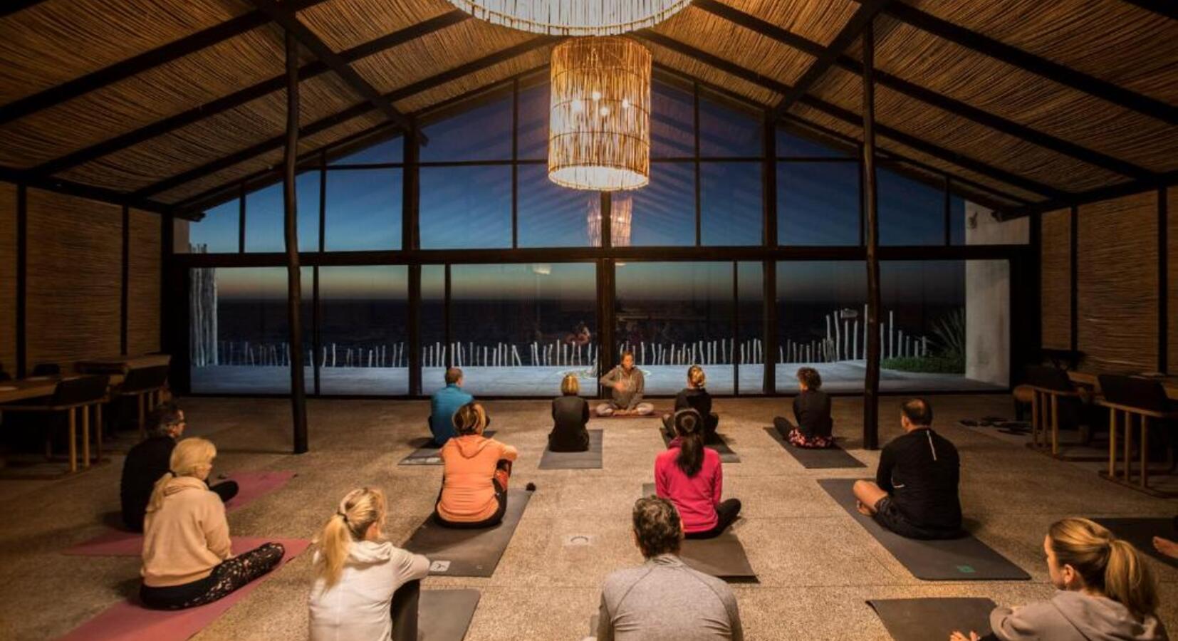 Yoga studio